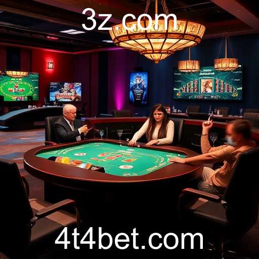 Exploring the Excitement of Live Casino Games with T4Bet